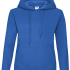 Podgląd modelu Damska bluza z kapturem - kangurka - Hooded Sweat F22