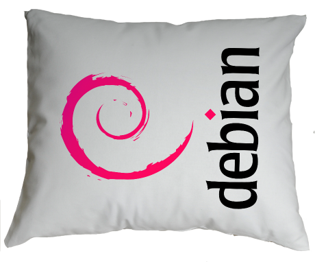 Poduszka Poduszka Debian