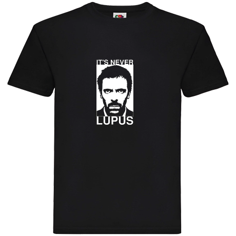 Koszulka It\'s never Lupus