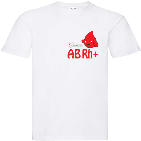 Koszulka Donatka mała AB Rh+