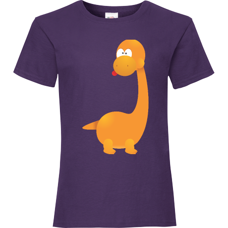 Koszulka dziecięca dinozaur