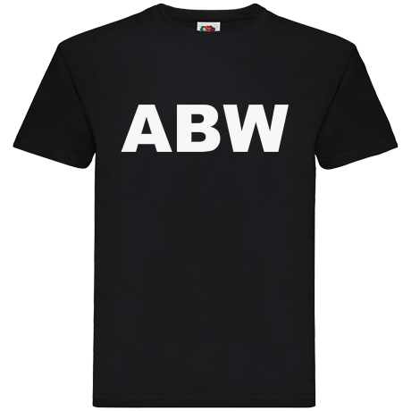 Koszulka z nadrukiem ABW