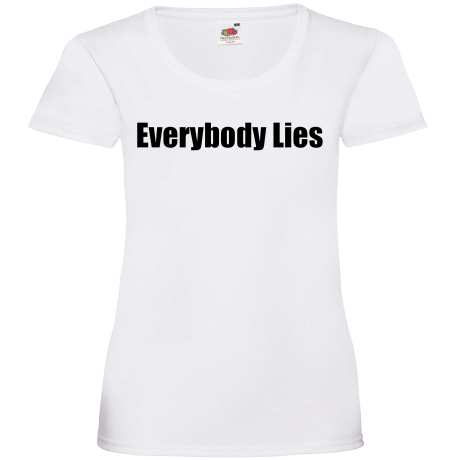 Koszulka damska Everybody Lies