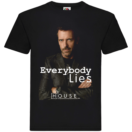 Koszulka Everybody Lies ze zdjęciem