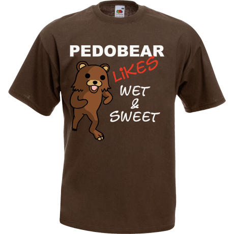 Koszulka Pedobear likes ...