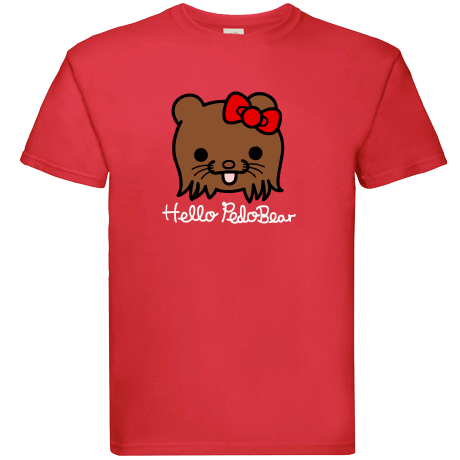 Koszulka Hello Pedobear