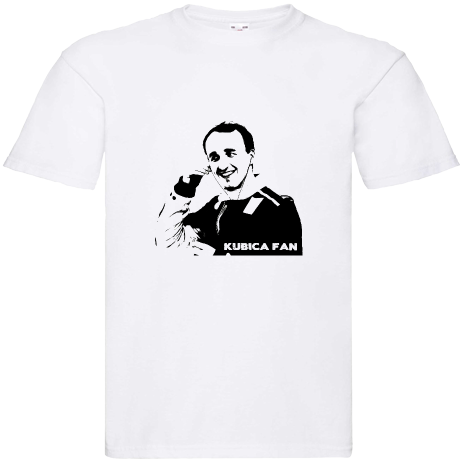 Koszulka Kubica Fan 2