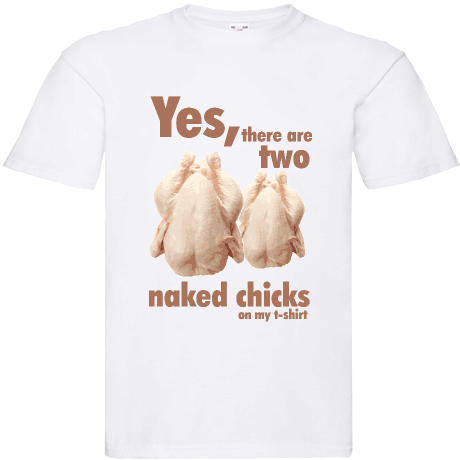 Koszulka Naked chicks