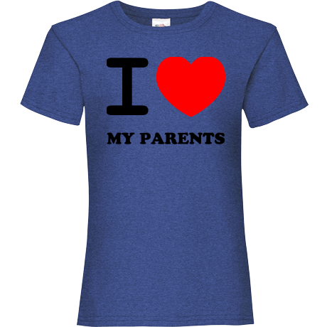 Koszulka dziecięca I Love My Parents