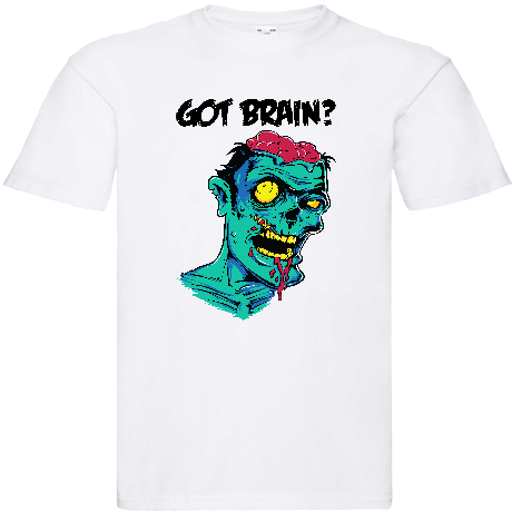 Koszulka GotBrain