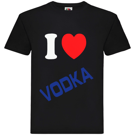 Koszulka vodka