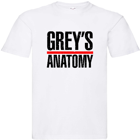 Koszulka Grey's Anatomy