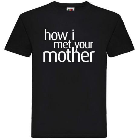 Koszulka How I Met Your Mother