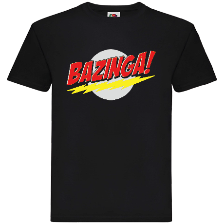 Koszulka Bazinga!