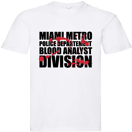 Koszulka Miami Metro Blood Analyst