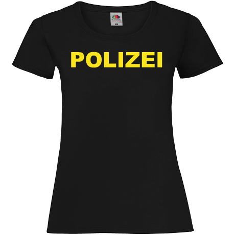 Koszulka damska Polizei DAMSKA
