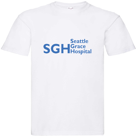 Koszulka Seattle Grace Hospital