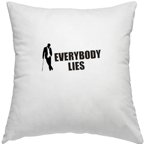 Poduszka Everybody Lies III
