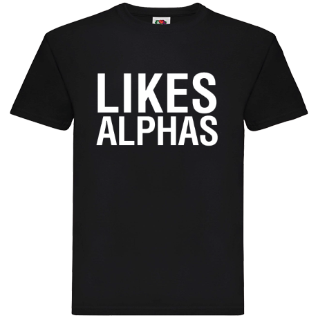 Koszulka Teen Wolf Likes Alphas