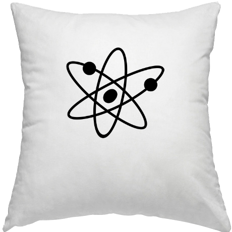 Poduszka Atom