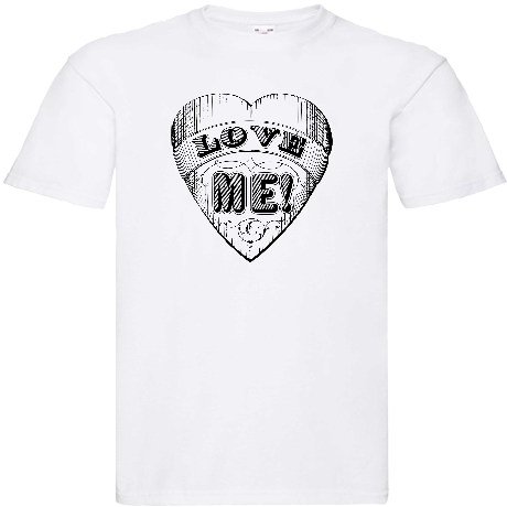 Koszulka Love me - męska