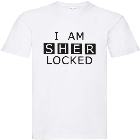 Koszulka I Am Sherlocked
