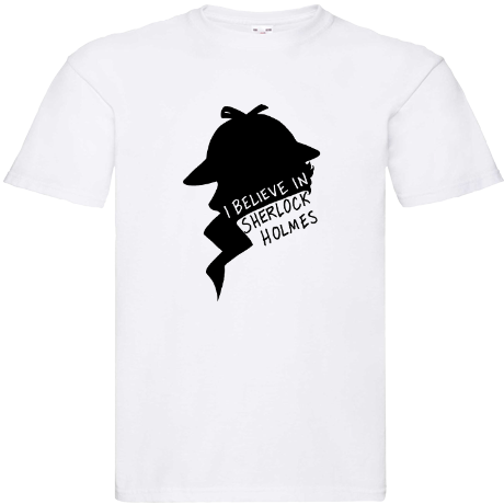 Koszulka I Believe in Sherlock Holmes II