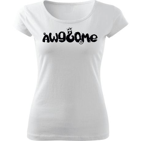 Koszulka damska Awesome