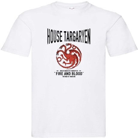 Koszulka House Targaryen