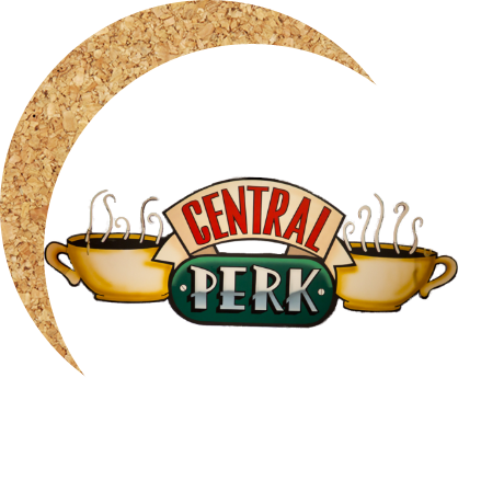 Podkładka pod kubek Central Perk