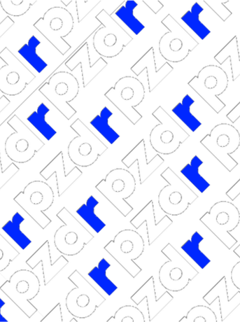 Nadruk #pozdro tshirt pattern black - Przód