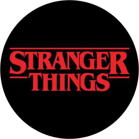 Nadruk Stranger Things - Przód