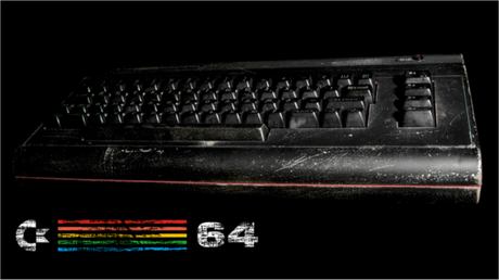 Nadruk C64 02 - Przód
