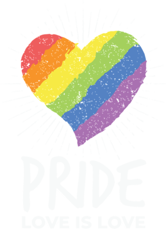 Nadruk Pride - Przód