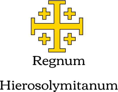 Nadruk polo z Krzyżem Jerozolimskim - Przód