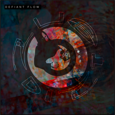 Nadruk DIZTONZ DEFIANT FLOW - Przód