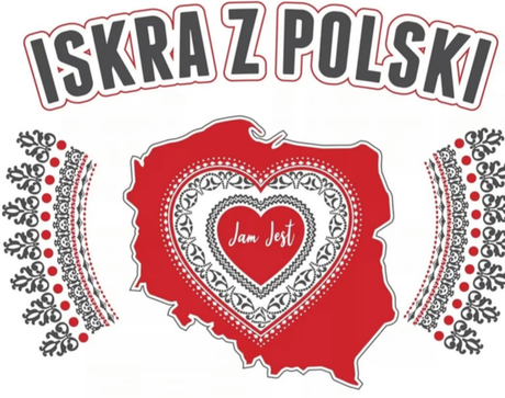 Nadruk ISKRA Z POLSKI org - Przód