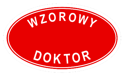 Nadruk Wzorowy doktor - prezent na obronę doktoratu - Przód