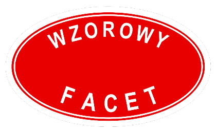 Nadruk Wzorowy facet - Przód