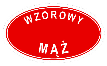 Nadruk Wzorowy mąż - Przód