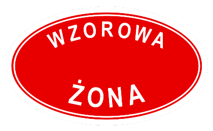 Nadruk Wzorowa żona - Przód