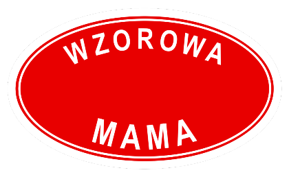 Nadruk Wzorowa mama - Przód