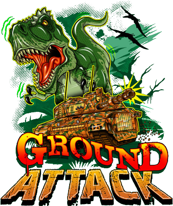 Nadruk ground attack - Przód