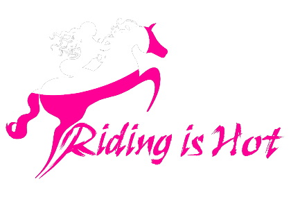 Nadruk Riding is Hot - Przód