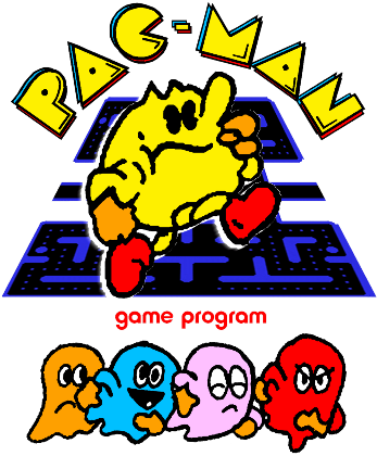 Nadruk pac-man - Przód