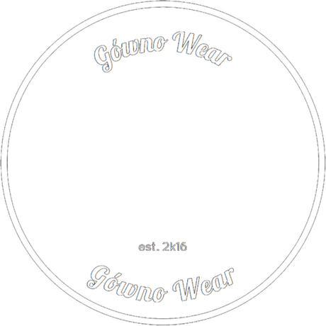 Nadruk T-Shirt DAMSKI (logo białe): Kwasior sprzedaj się dla mnie - Przód