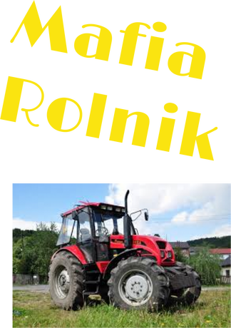 Nadruk Mafia Rolnika - Przód