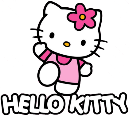 Nadruk Hello Kitty - Przód