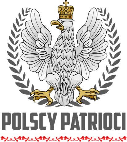 Nadruk Polscy patrioci - Przód