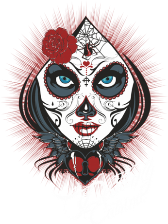 Nadruk Destiny Catrina - Przód